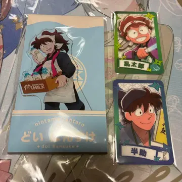 닌타마 란타로 로손 가라오케 철인 아크릴 스탠드 도이 한스케