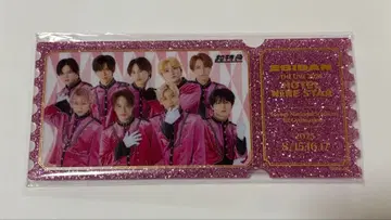 EBiDAN 에비라이 초특급 아크릴 티켓