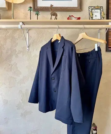 supermarket relaxfit GOOD JACKET&SLACKS