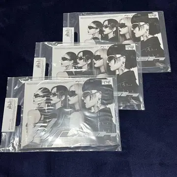 aespa whiplash japan exclusive 새상품 3개 세트