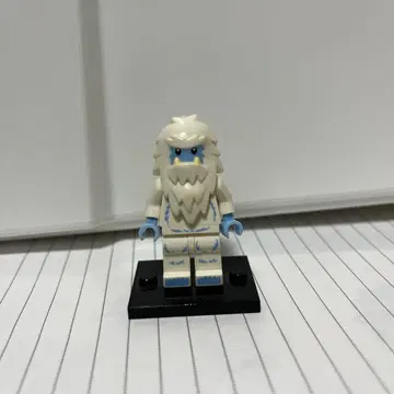 [ 레어 ] LEGO 정품 시리즈11 [ 예티 ] 미니 피규어