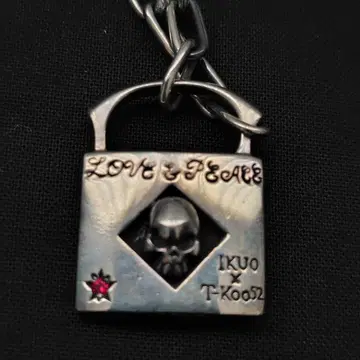 TKOO52 IKUO 실버 액세서리