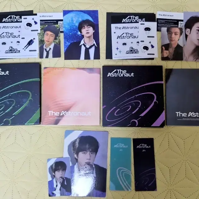 BTS 방탄소년단 석진 디아스트로넛 앨범 풀셋 + 특전 판매