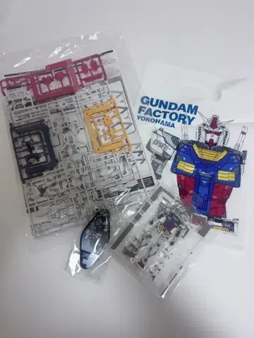 요코하마 건담 GFY 굿즈 3점