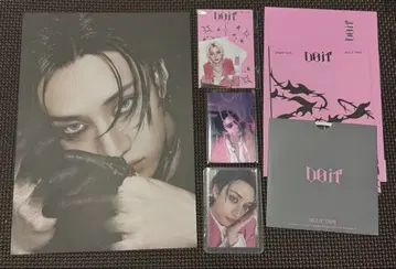 스키즈 방찬 DOIT IT 봉입 사진 보드 트레이딩 카드 포스터 ID