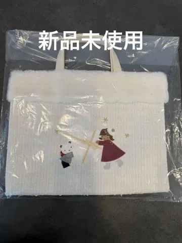 [ 미사용 새상품 ] 파밀리아 크리스마스 백