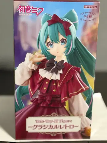 하츠네 미쿠 Trio-Fig-IT Figure