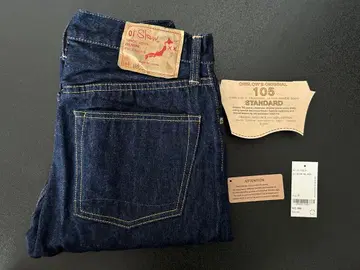 오어슬로우 orSlow 105 STANDARD 스트레이트 데님 XS 0