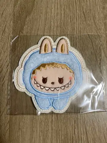 POPMART fluffy&cozy 와펜