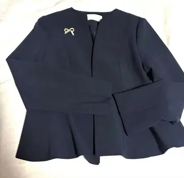 새상품급 셀포드 네이비 자켓