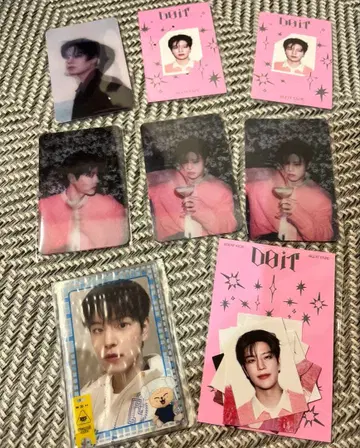 straykids 김승민 Doit 트레이딩 카드 외 일괄 세트
