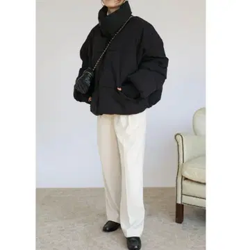 [ &.NOSTALGIA ] ZOZO 한정판 파이버 다운 볼륨 자켓