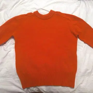 Mila Owen 울 캐시미어 래글런 크루 니트 풀오버