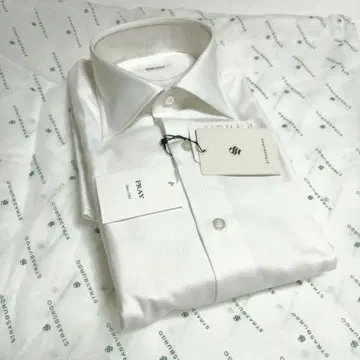 미사용 보관품 FRAY 151/2 마이크로 헤링본/OXFORD/576