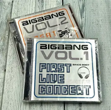 BIGBANG VOL.1 & VOL.2 2장 세트 레어 미개봉!