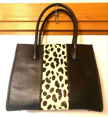 다이애나 애니멀 토트백 인조 가죽 숄더 가능