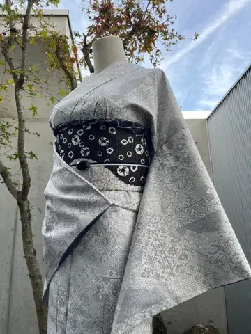 화이트 오시마 명주