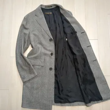 새상품급 매킨토시 체스터 코트 글렌체크 40 사이즈 영국제