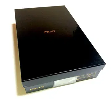 미사용 보관품 FRAY 151/2 포플린/BYRON/329 스트라이프