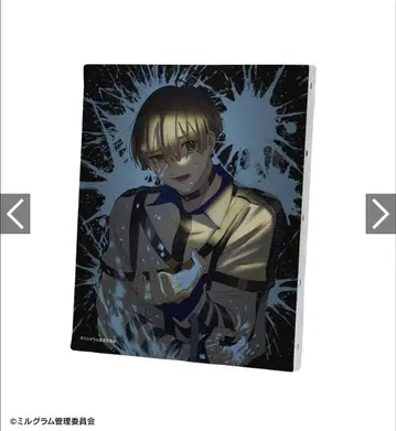 MILGRAM 밀그램 미코토 B상 캔버스 보드 2주년