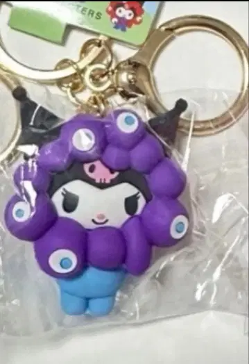 쿠로미 파스텔 컬러풀 아크릴 키링 오사카 간사이 만박 EXPO2