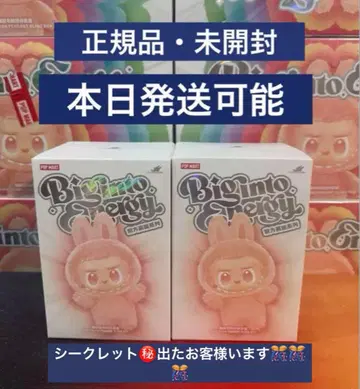 [정품 미개봉] Labubu Big into Energy 2상자 라부부