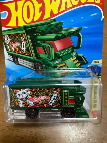 656 뇌신 마네키네코 핫휠 RAIJIN EXPRESS 미개봉