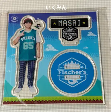 피셔즈 그리니아 아크릴 스탠드 마사이 4