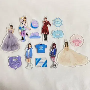 사립 에비스 중학교 나카야마 리코 아크릴 스탠드