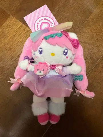 당일 발송 산리오 하라주쿠 한정판 키티 마스코트 패션