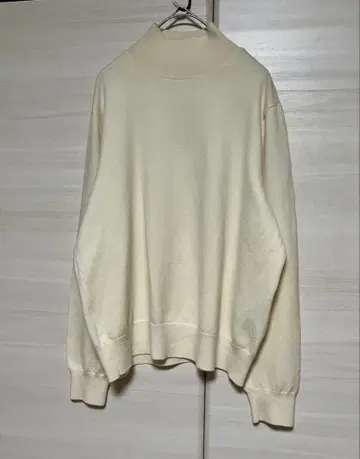 RIM.ARK 울 니트 아이보리 F 사이즈