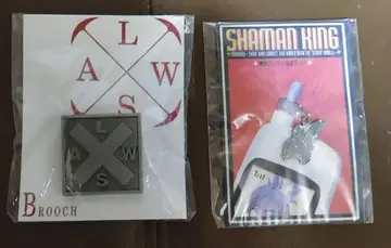 샤먼킹 브로치 핸드폰 안테나 마스코트 movic