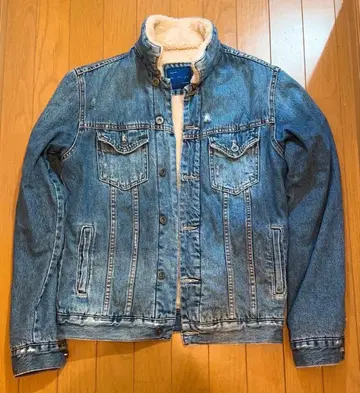 ZARA MAN 라이트 블루 데님 자켓 M