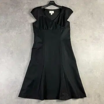 쿠미쿄쿠 캐시미어 혼방 원피스 5 빅 사이즈 포멀 세레모니