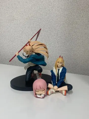 체인소 맨 피규어