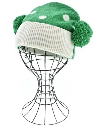 Walter Van Beirendonck 니트 캡 비니 여성용