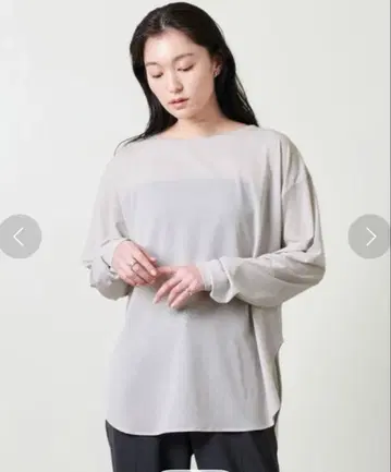 2025 MARW UNITED ARROWS 시어 크루넥 풀오버