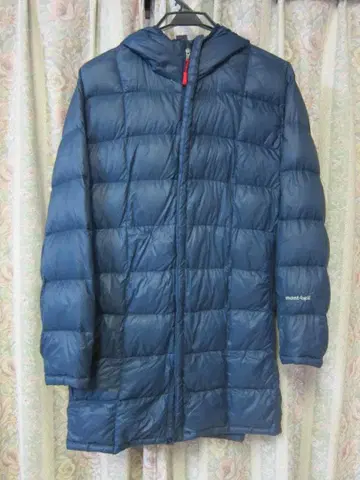 몽벨 라이트 다운 코트 후드 부착 남성용 M