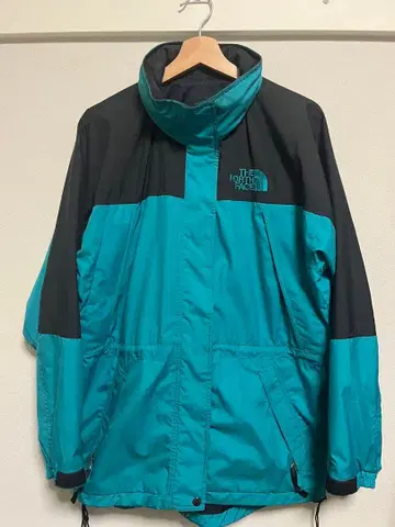 THE NORTH FACE 마운틴 후드티 터콰이즈/블랙