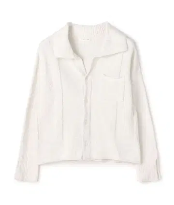 [ MACPHEE ] 프리얀 셔츠 칼라 가디건