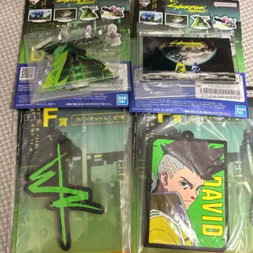 제일복권 사이버펑크 엣지러너즈 D상 아크릴 스탠드 F상 러버 참