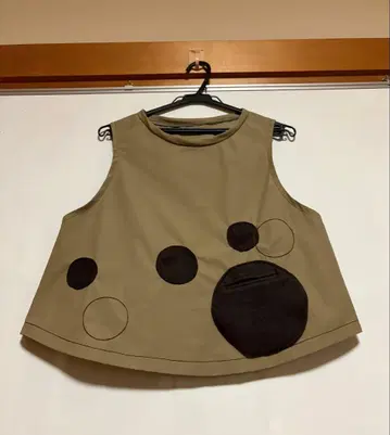 핸드메이드 베스트와 팬츠 센소유니코풍