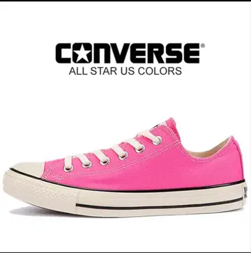 [ 새상품 완판 ] 컨버스 US 핑크 25.5cm 박스 없음