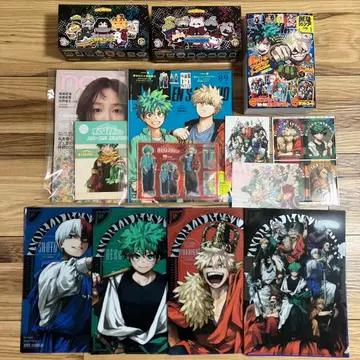 히로아카 냥코 최강 점프 논노 아크릴 스탠드 스티커 클리어 파일