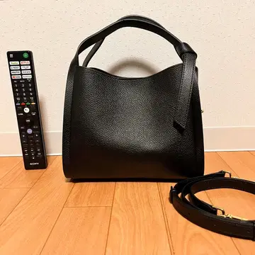 [ 미사용품 ] 백 2way 천연 가죽