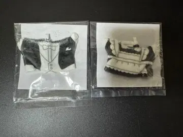 치비구루미 페스티벌 메이드 집사 2종 세트 치비구루미 봉제인형 옷