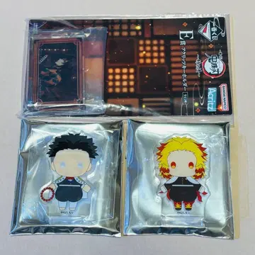 기유 쿄쥬로 교메이 귀멸의 칼날 소프트 내추럴 아트 아크릴 블록 아크릿츠