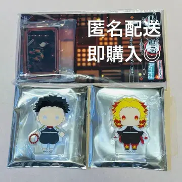 기유 쿄쥬로 교메이 귀멸의 칼날 소프트 내추럴 아트 아크릴 블록 아크릿츠