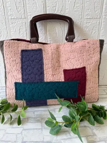 후르츠 펠트 토트백