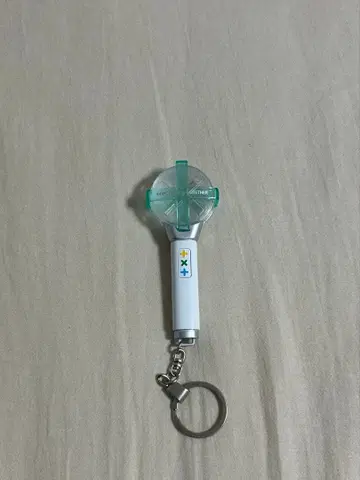 TXT 응원봉 키링